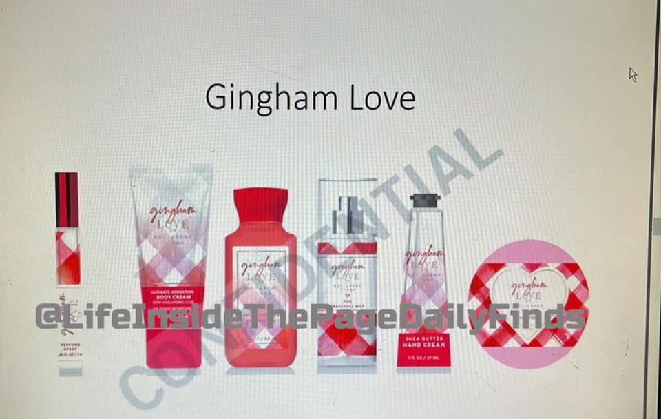 Gingham Love