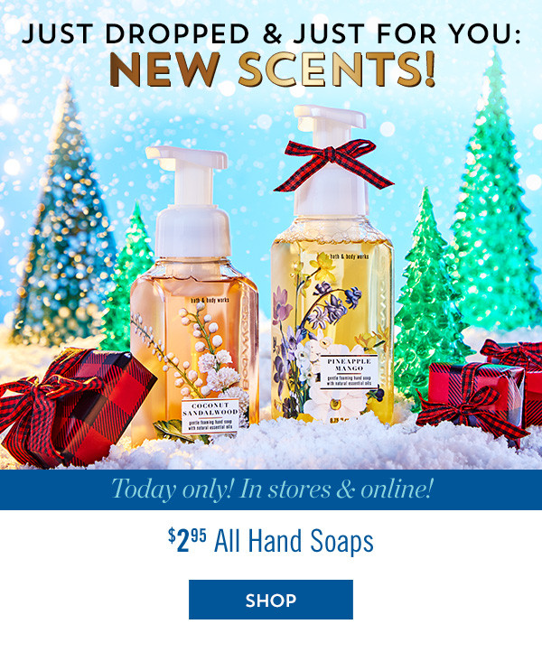 Bath and Body Works Spring Forward Hand Soaps
