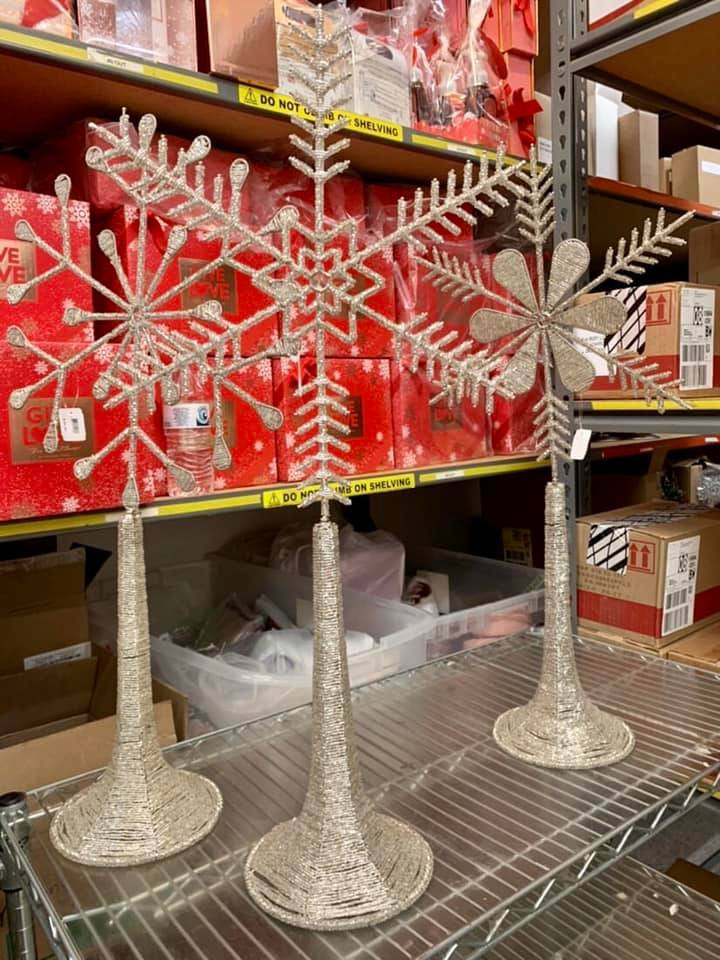 Bath and Body Works Holiday Home Decor Snowflake Piece