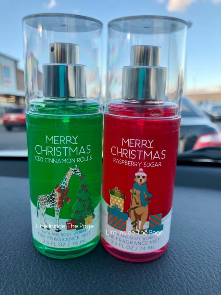 Bath and Body Works New Merry Christmas Travel Collection for Holiday 2021 Shared on IG